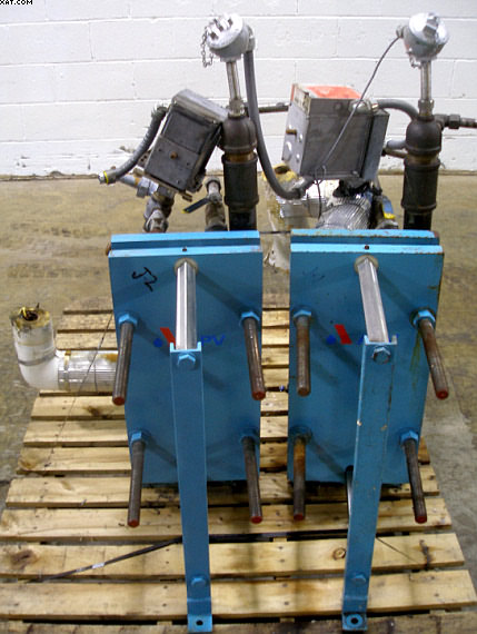 APV CREPACO Plate Heat Exchanger,